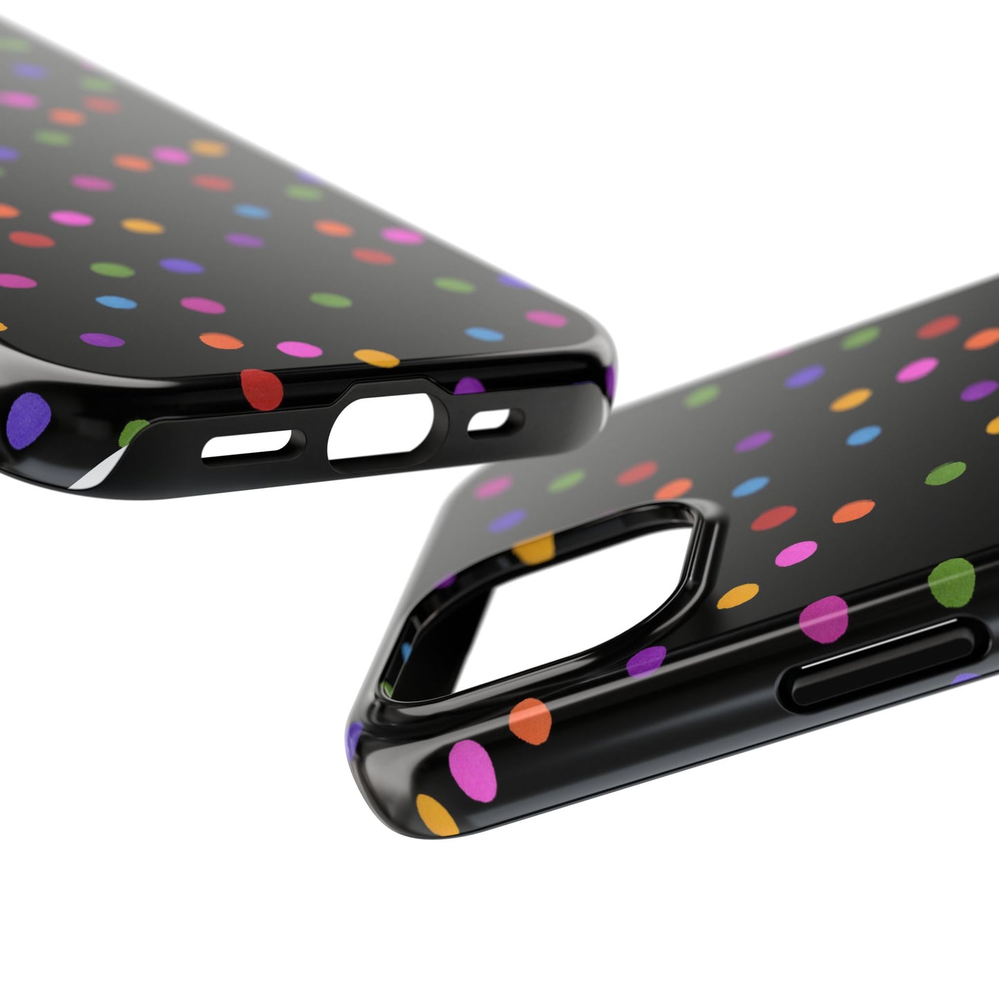 Drama Dots Phone Case
