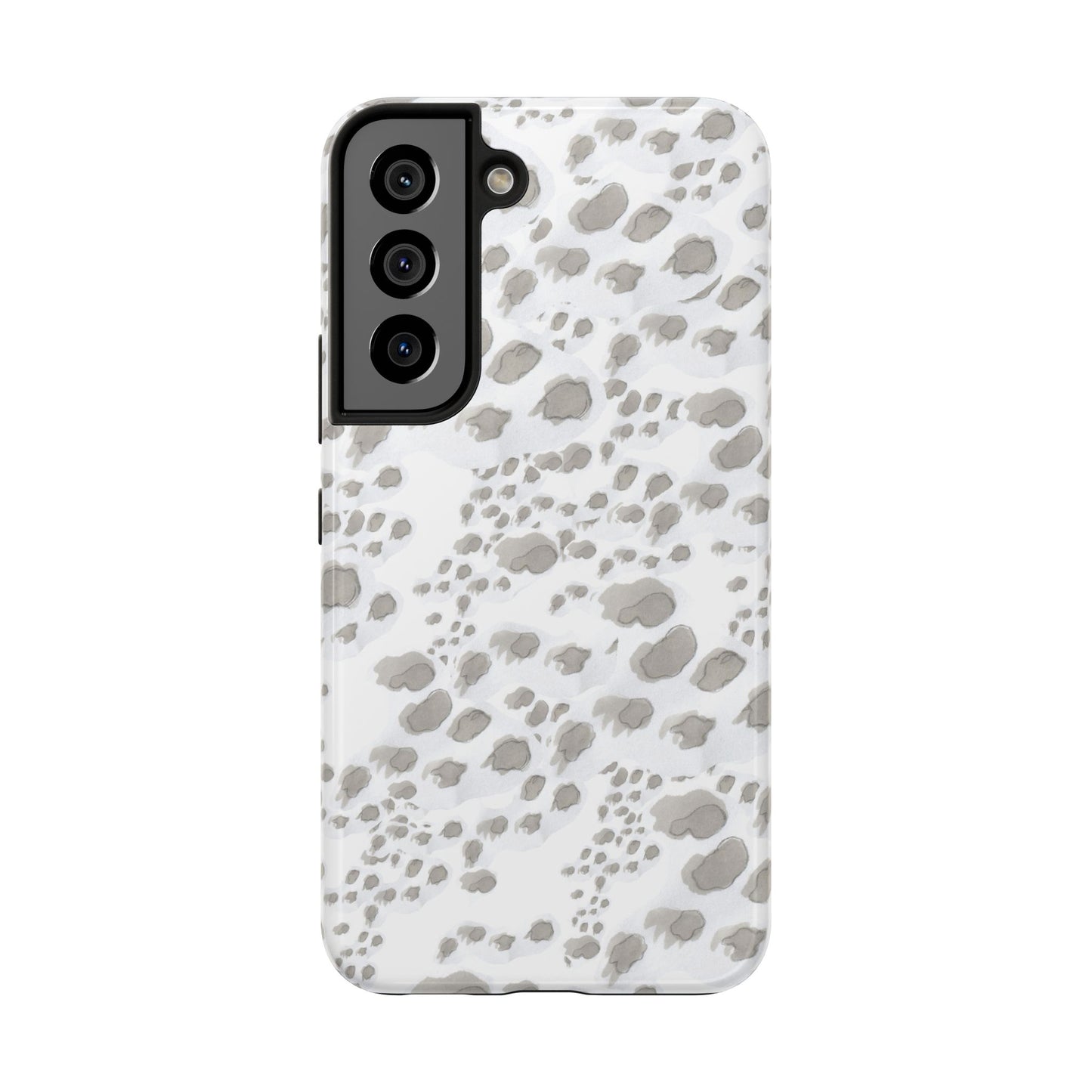 Kitty Dots White Phone Case