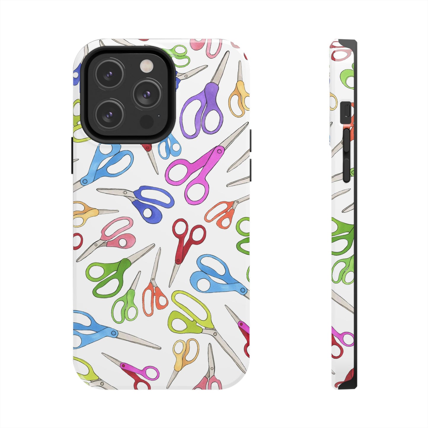Shear Fun White Phone Case