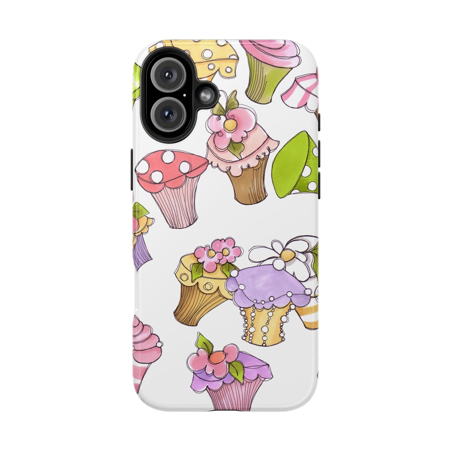 Cake Toss Phone Case