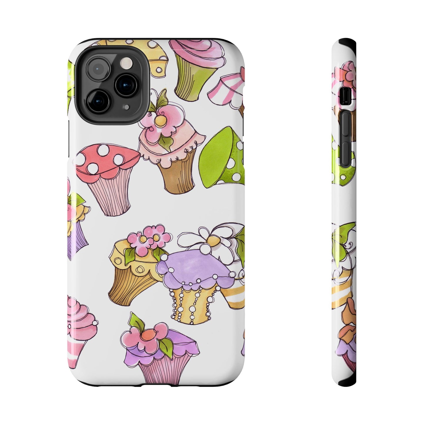 Cake Toss Phone Case