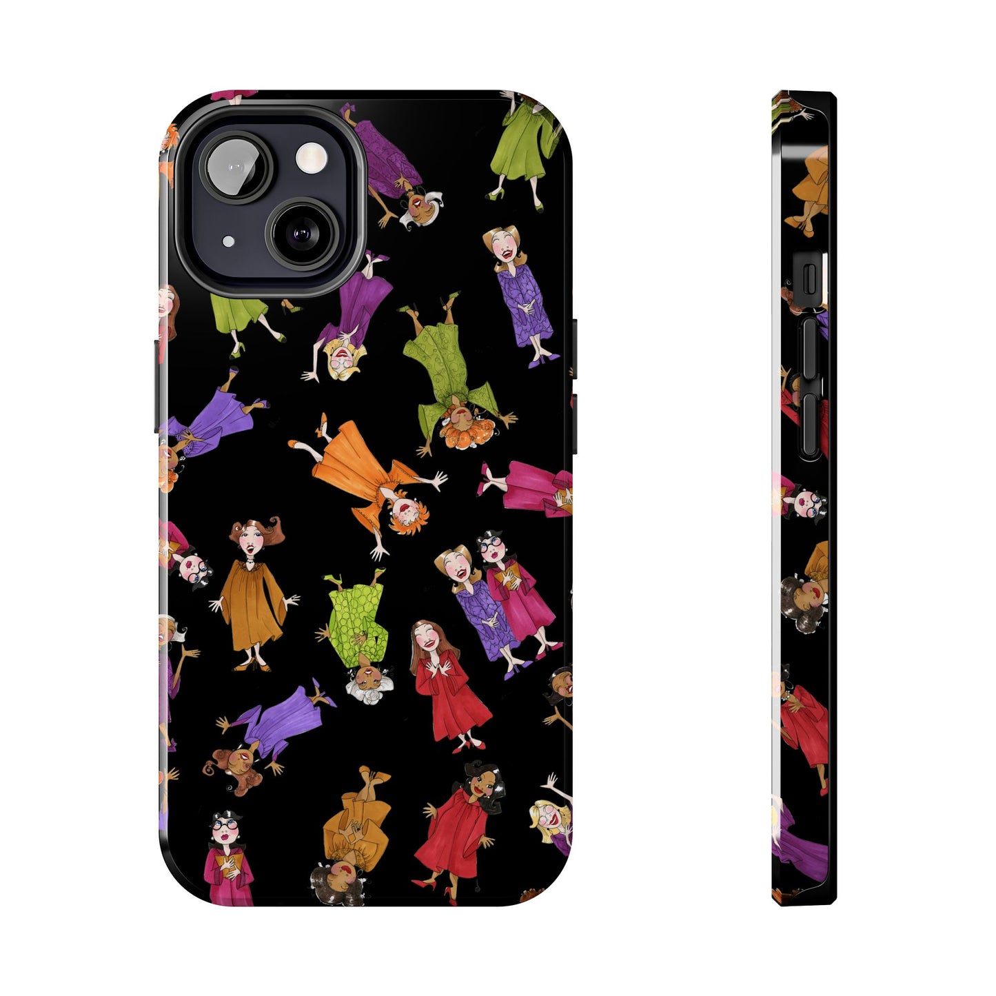 Sing it Sister Black Phone Case