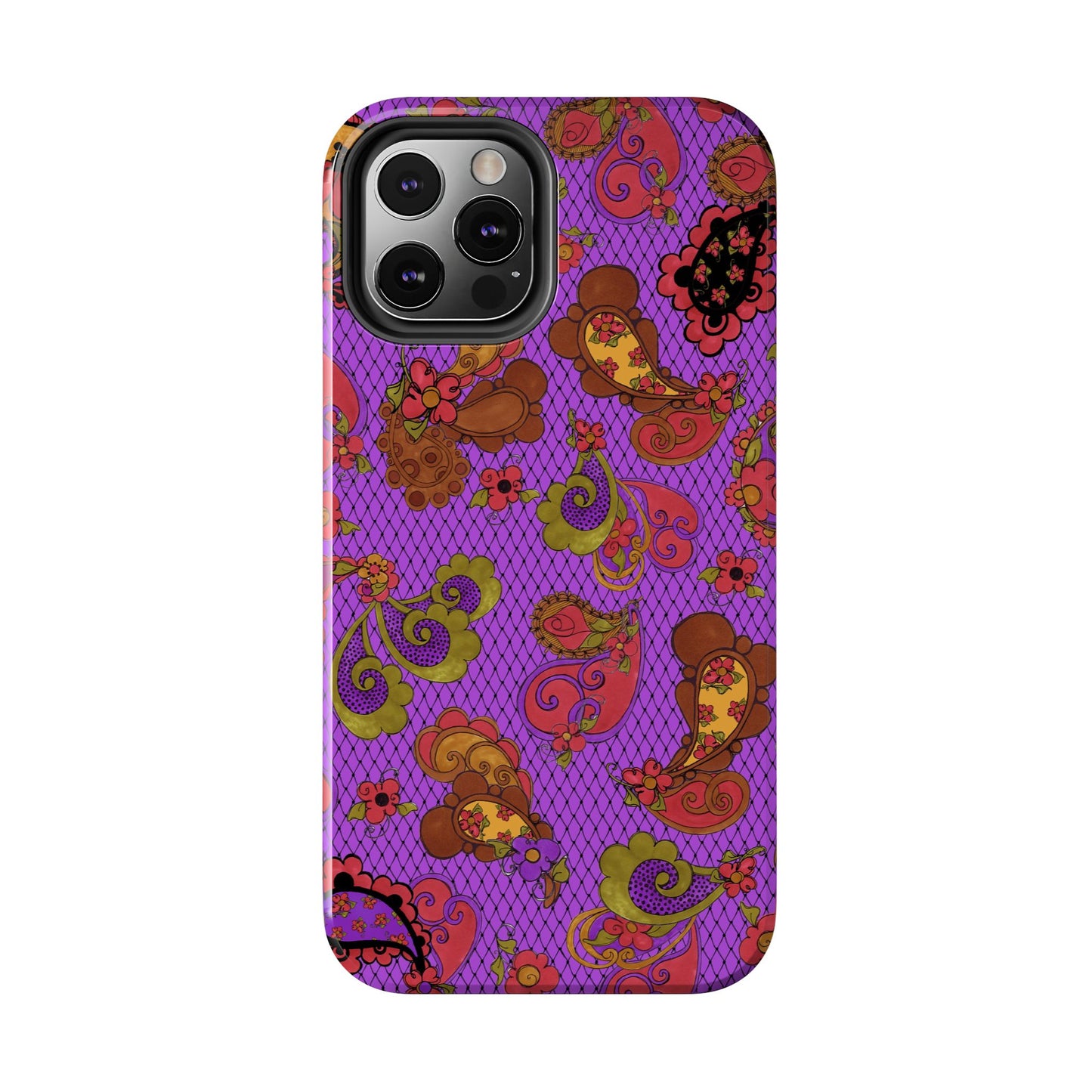 Posie Paisley Purple Phone Case