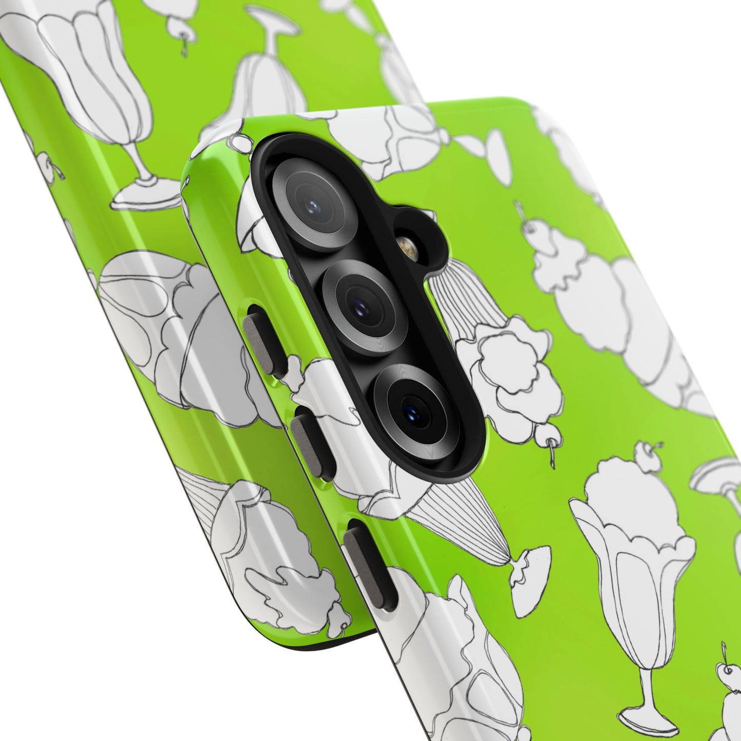 Fountain Yummies Lime Phone Case