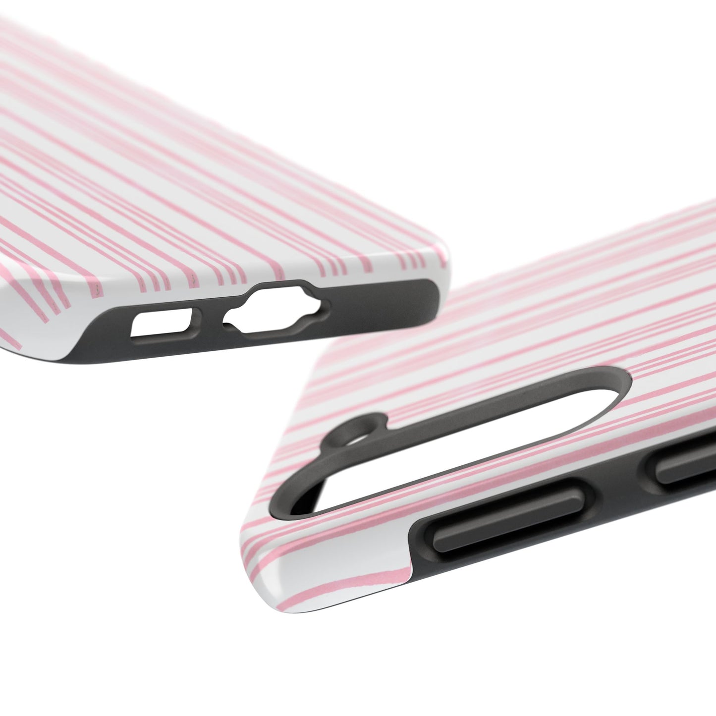 Candy Stripe Pink Phone Case