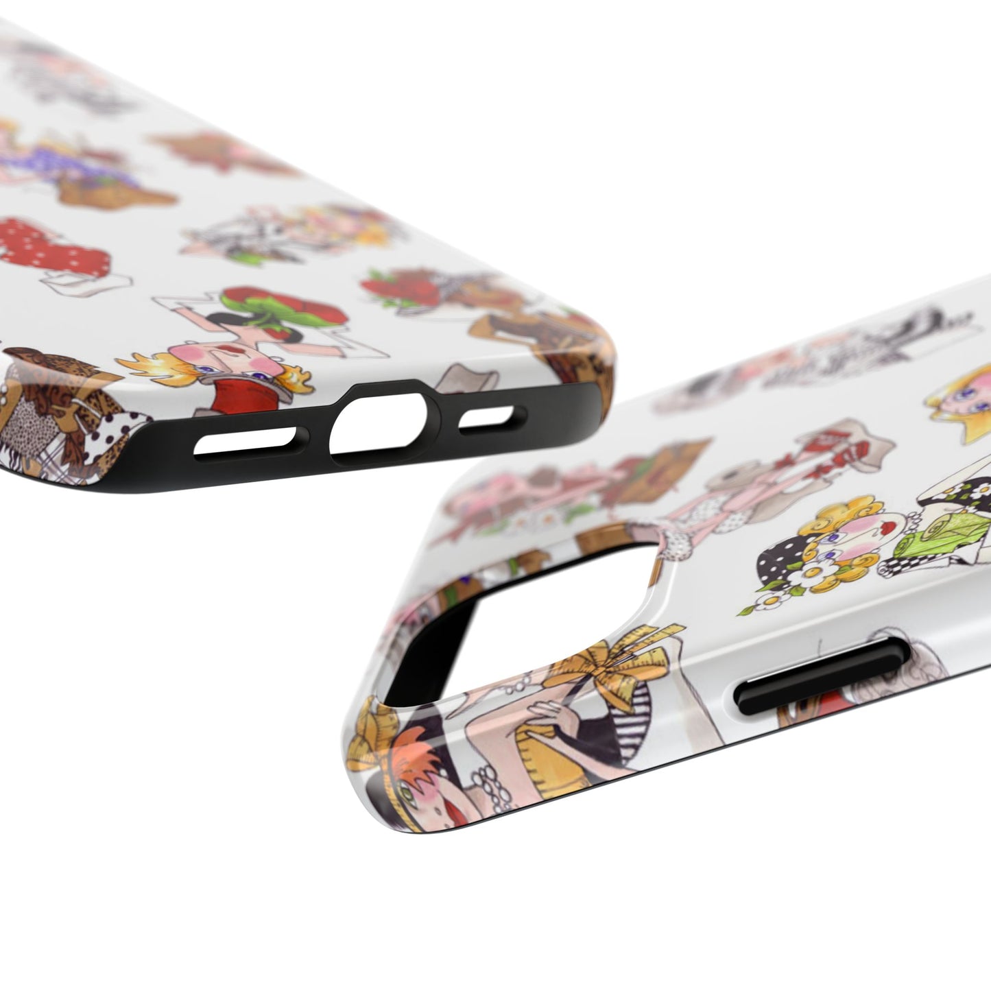 Creative Toss White Phone Case