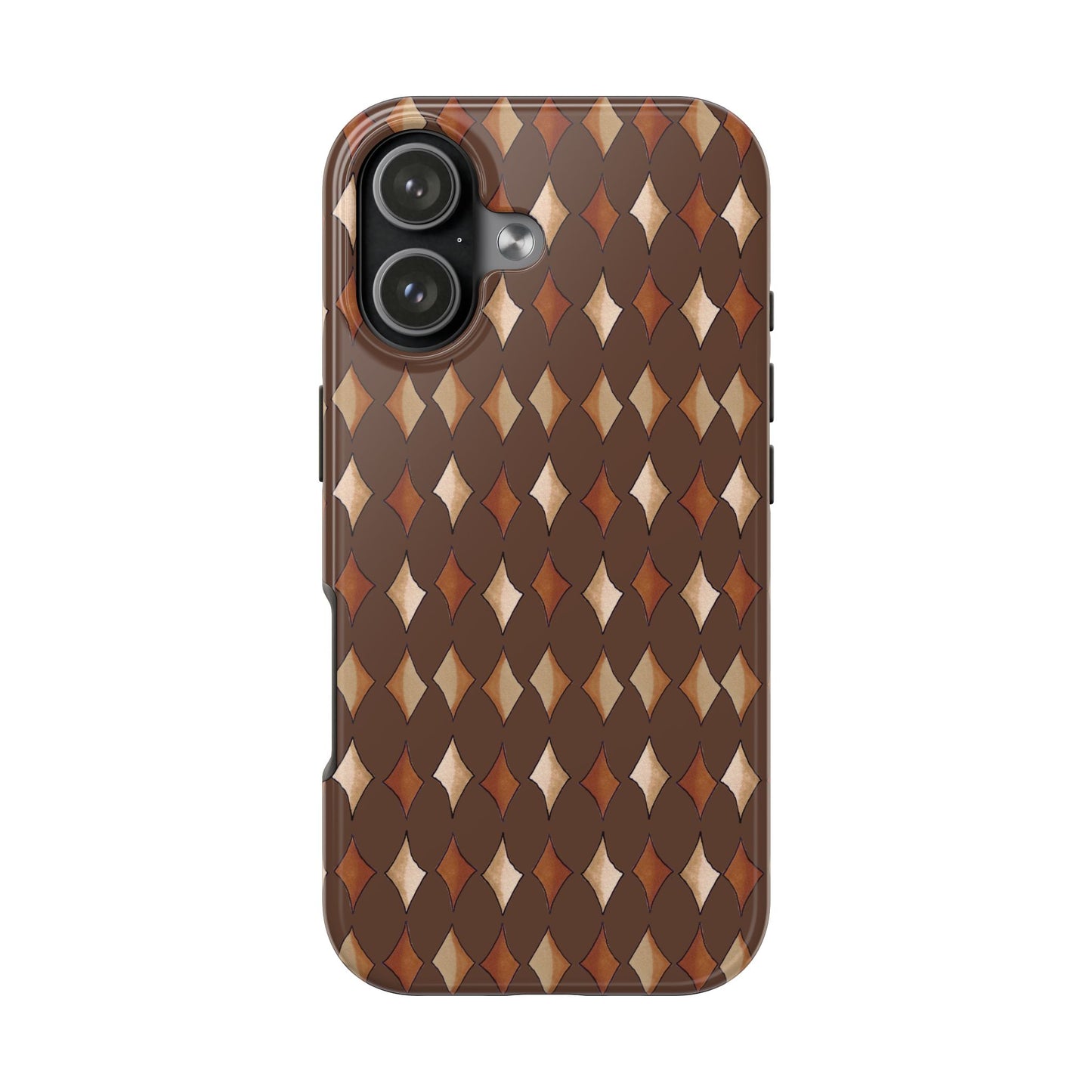 Diamonds Chocolate Phone Case