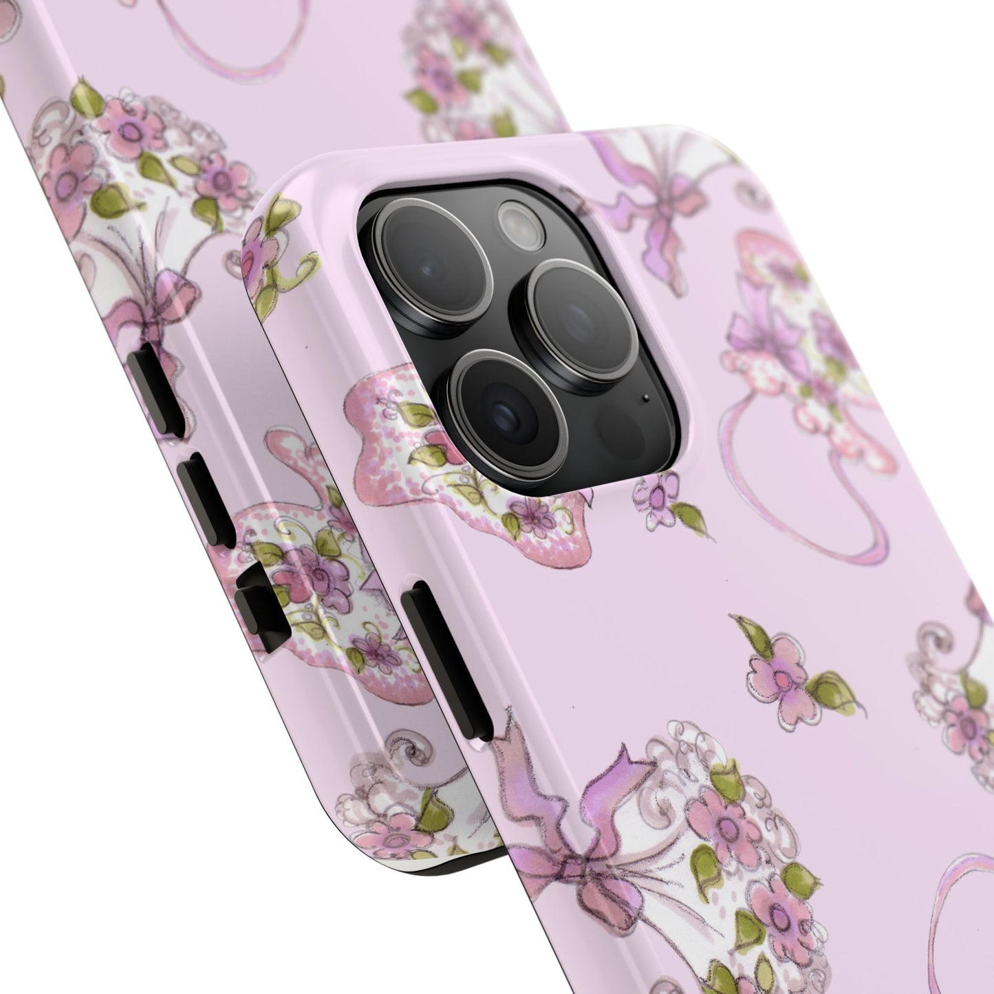 Flower Model Hand Bag Phone Case