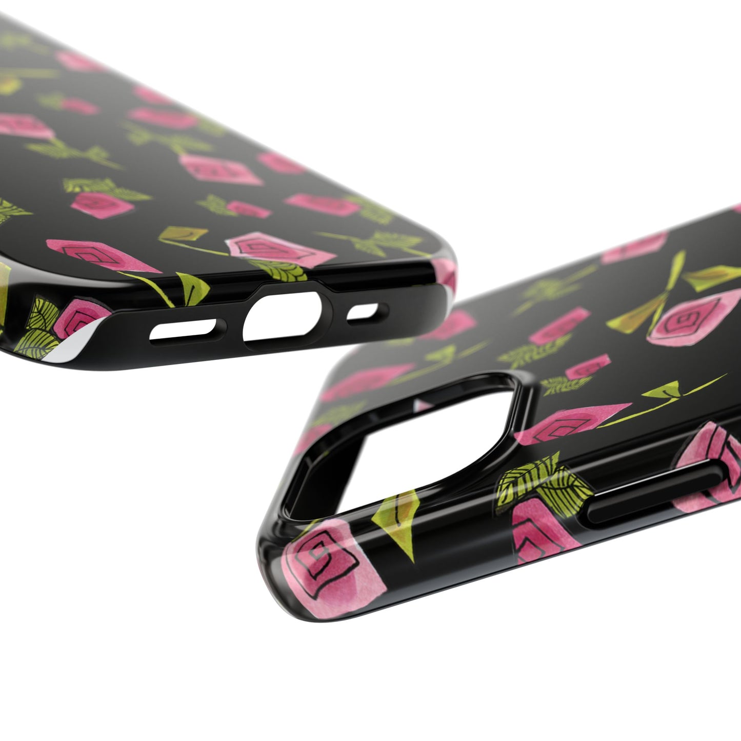 Trinity Rose Phone Case