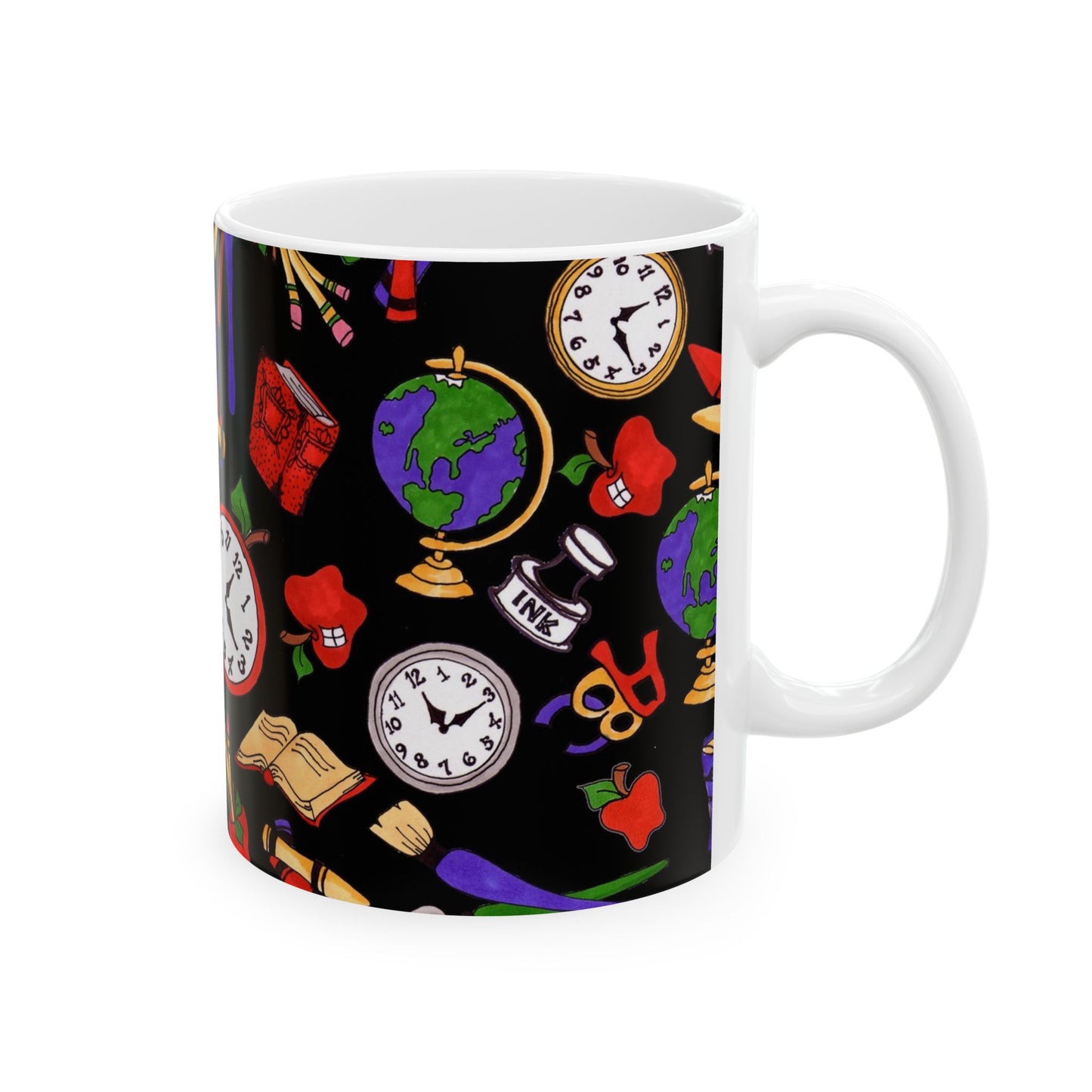 School Stuff Black Cup