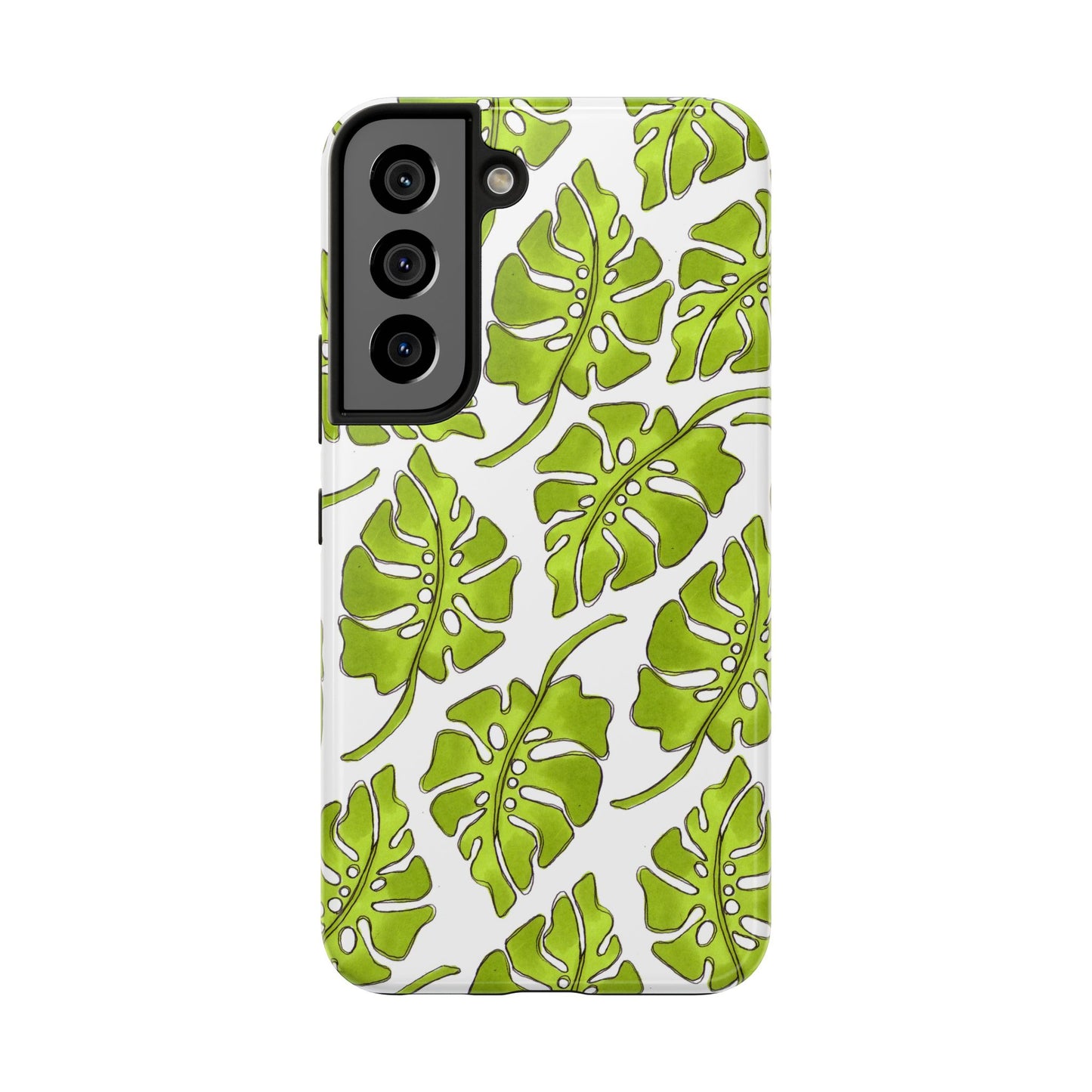 Big Leaf White Phone Case