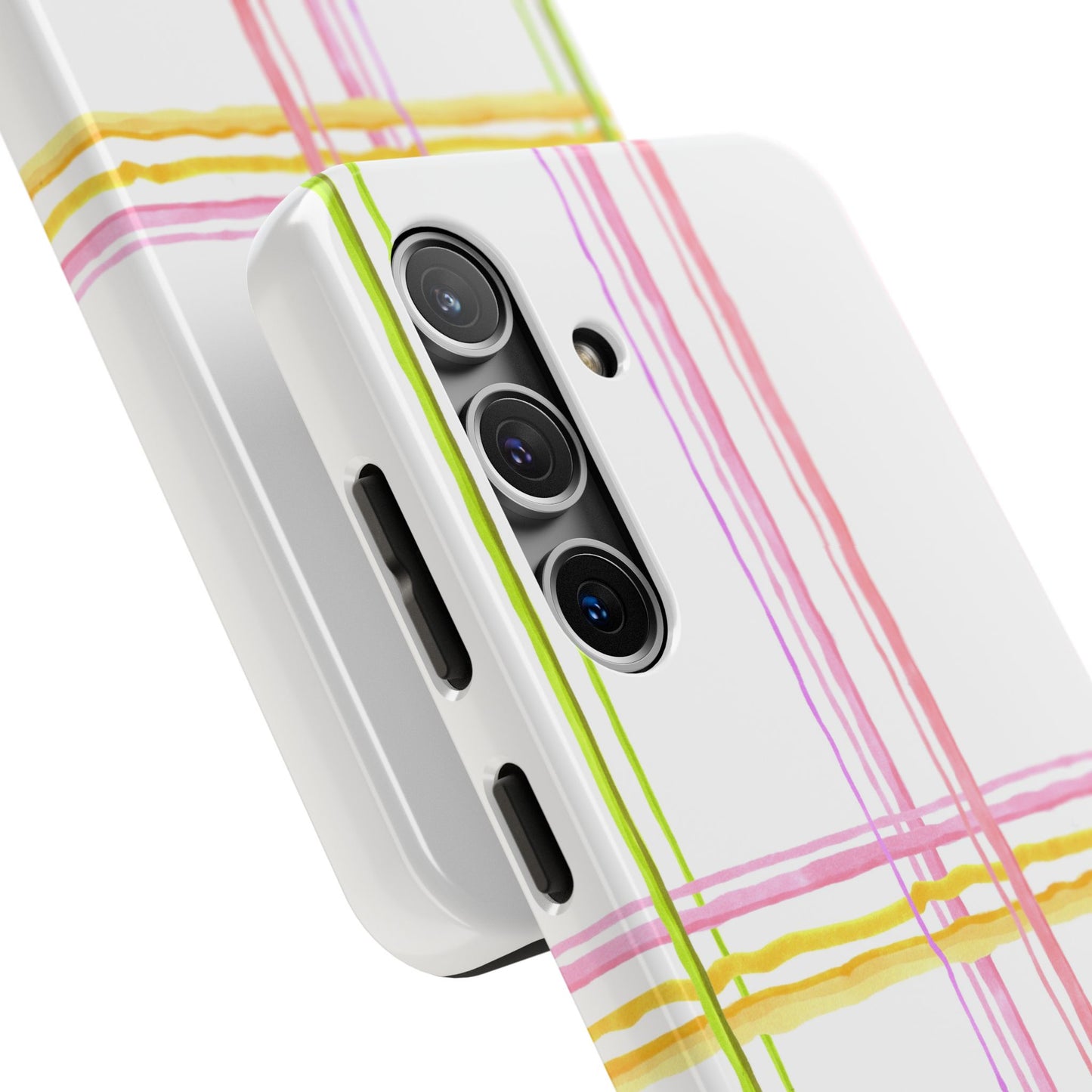 Cupcake Plaid Phone Case