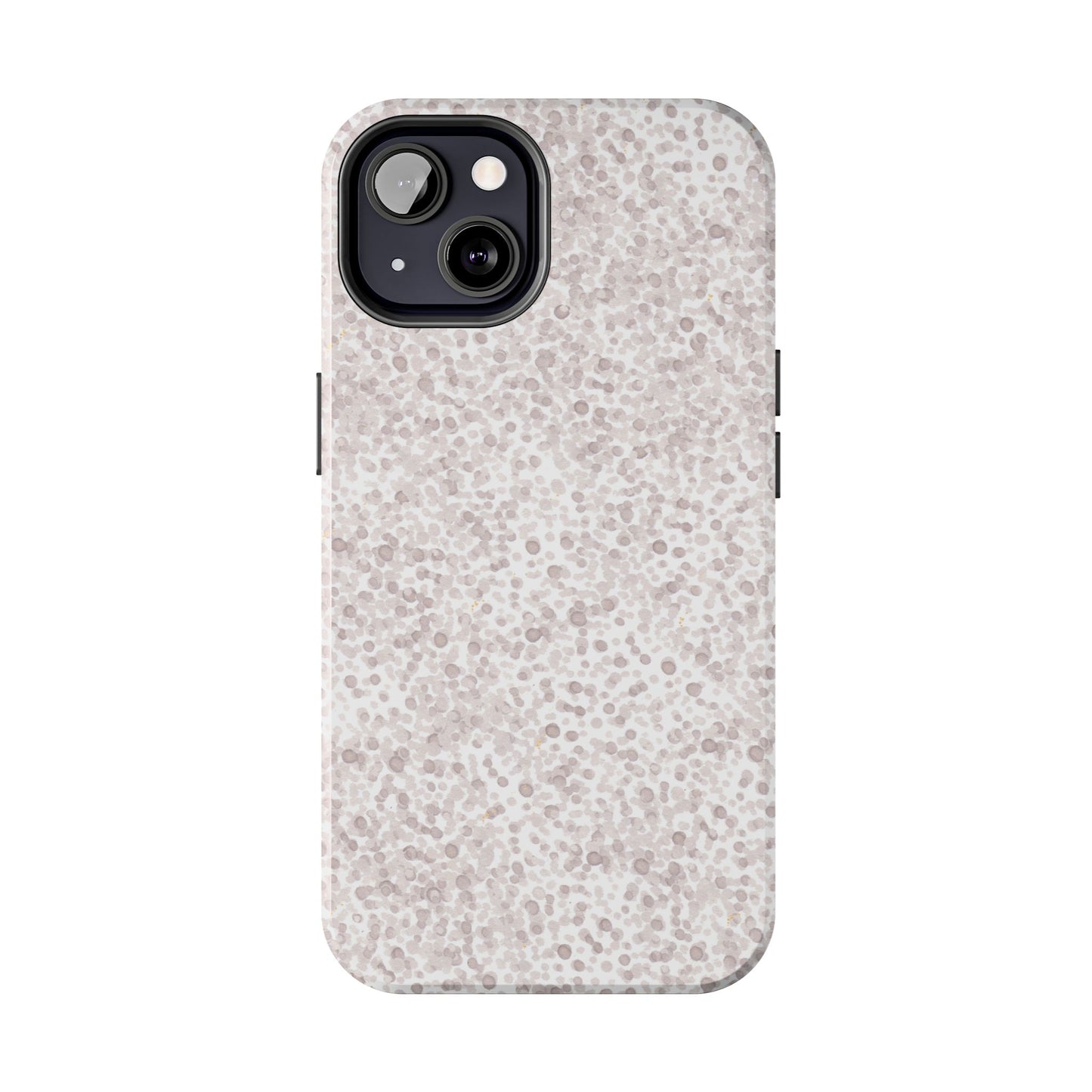 Confetti Gray Phone Case