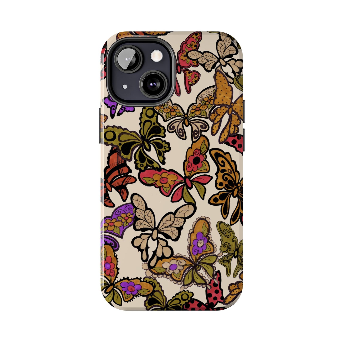 Flighty Muslin Phone Case