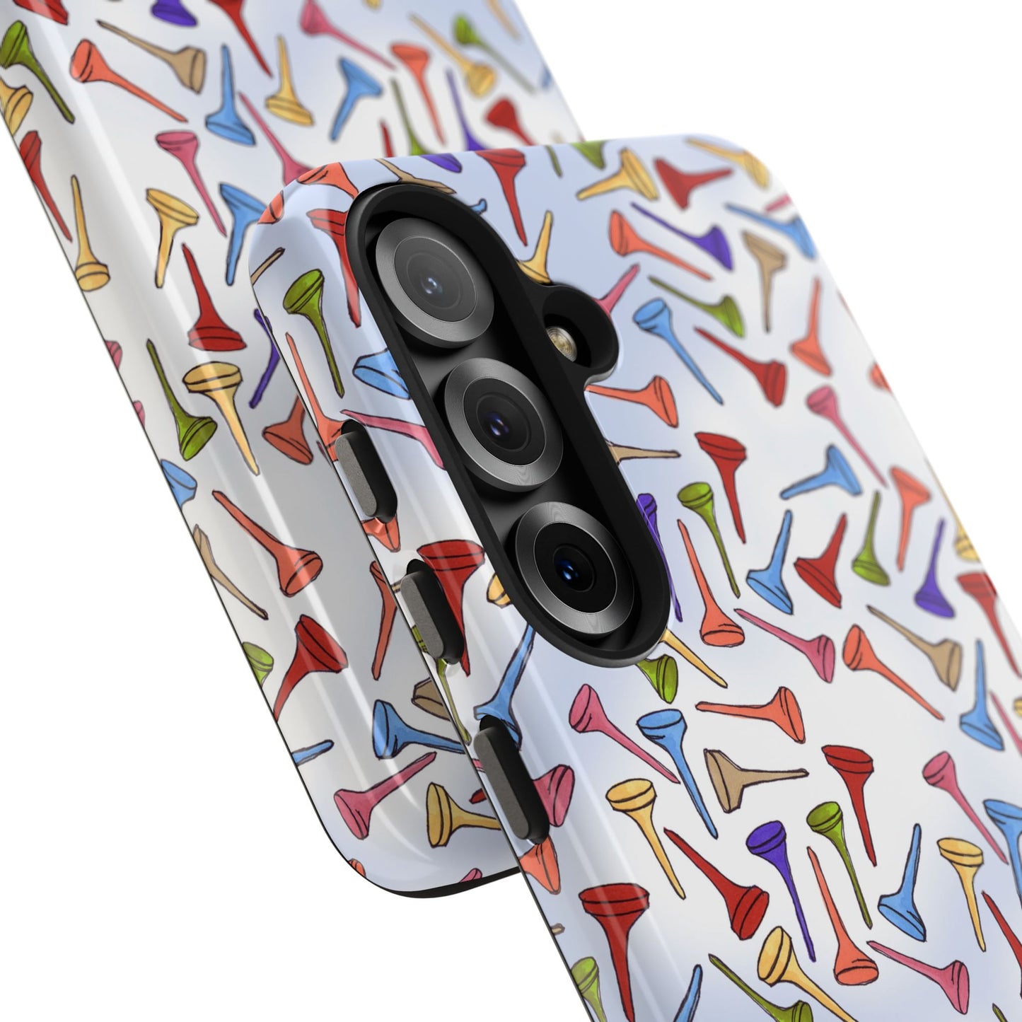 Teed Off Blue Phone Case