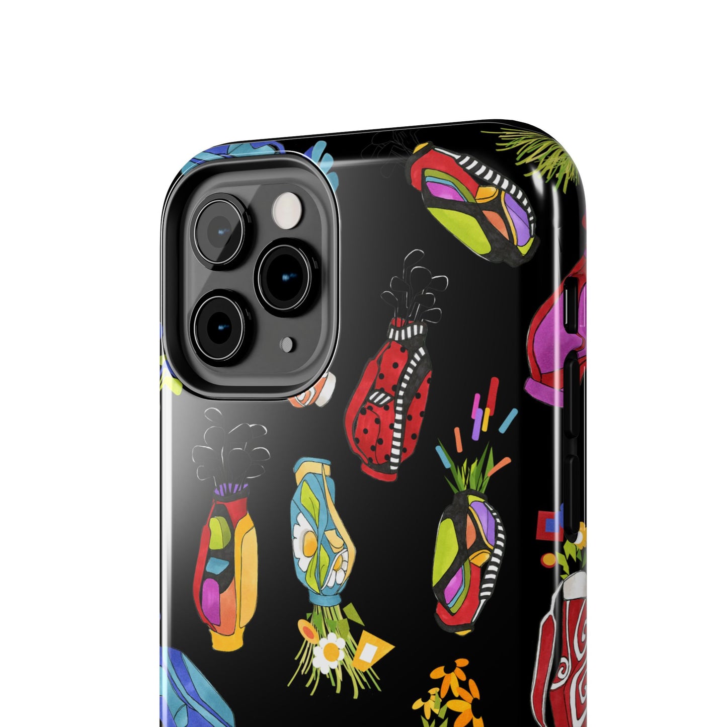 Bags Full Black Phone Case