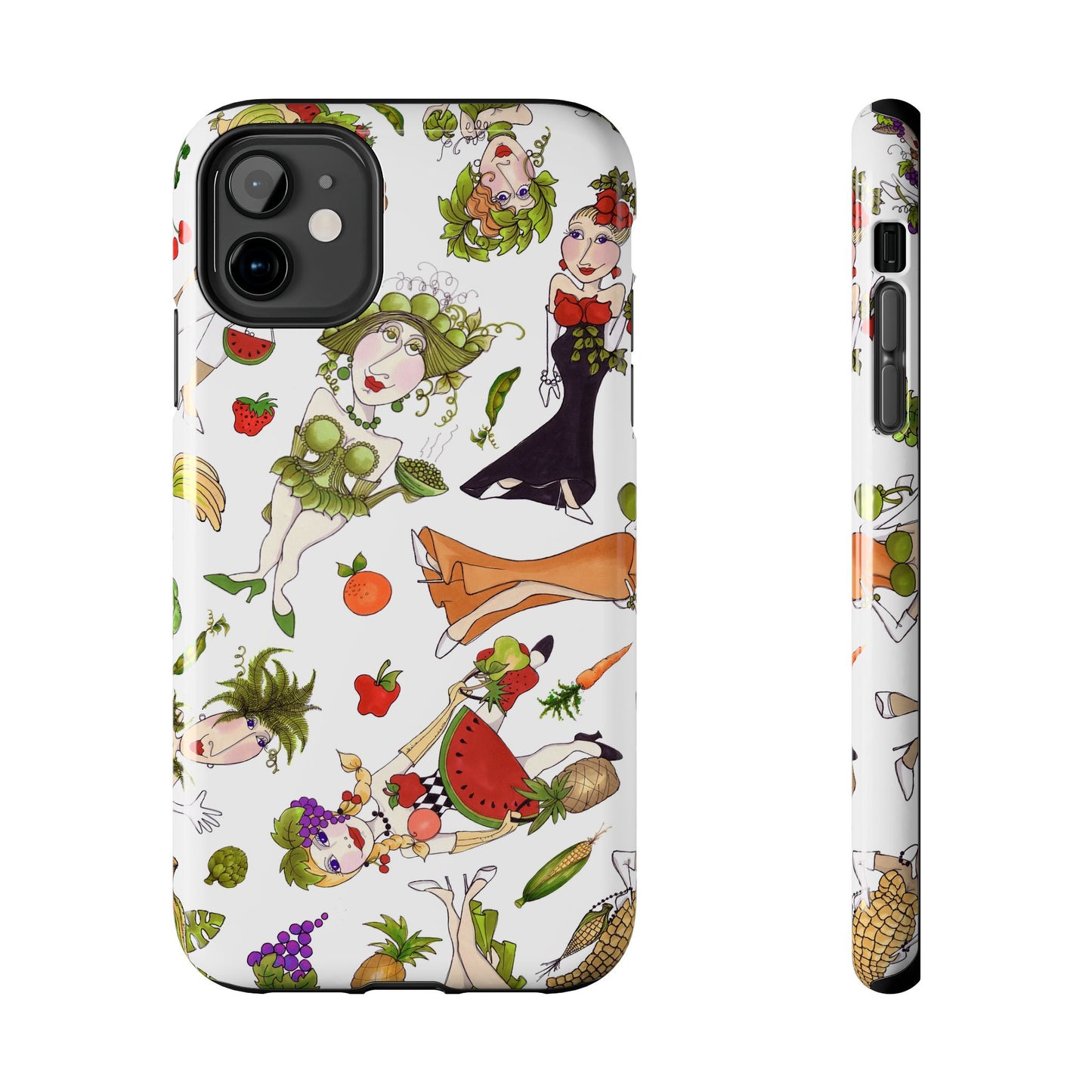 Tossed Follies Phone Case