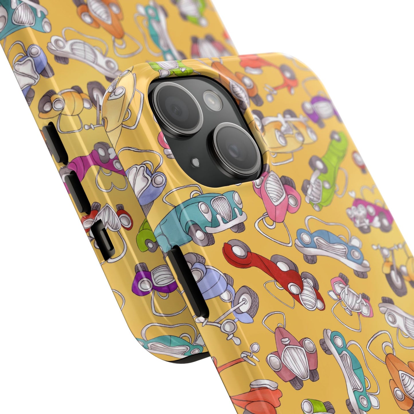 Pile Up Yellow Phone Case