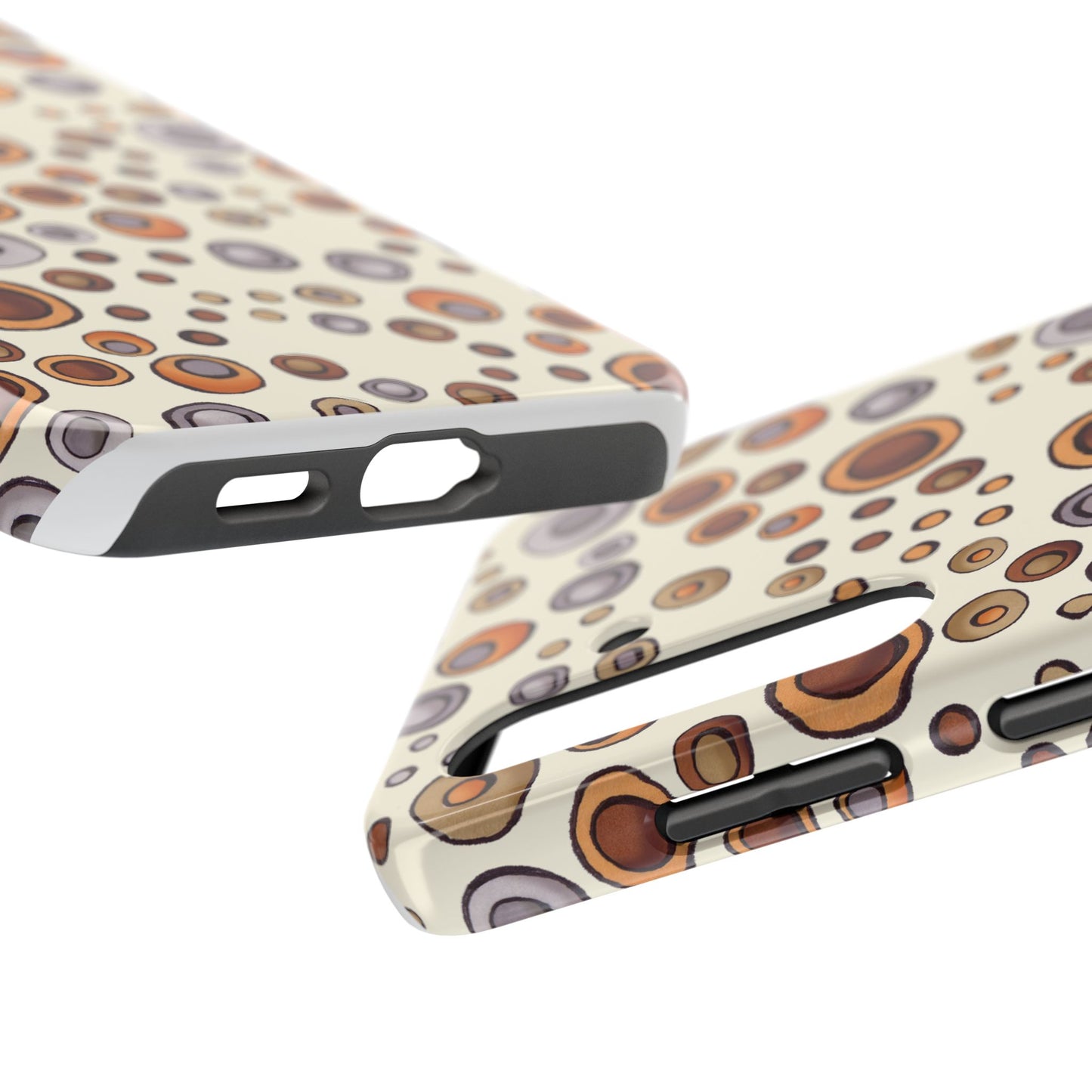 Doggy Dots Bone Phone Case