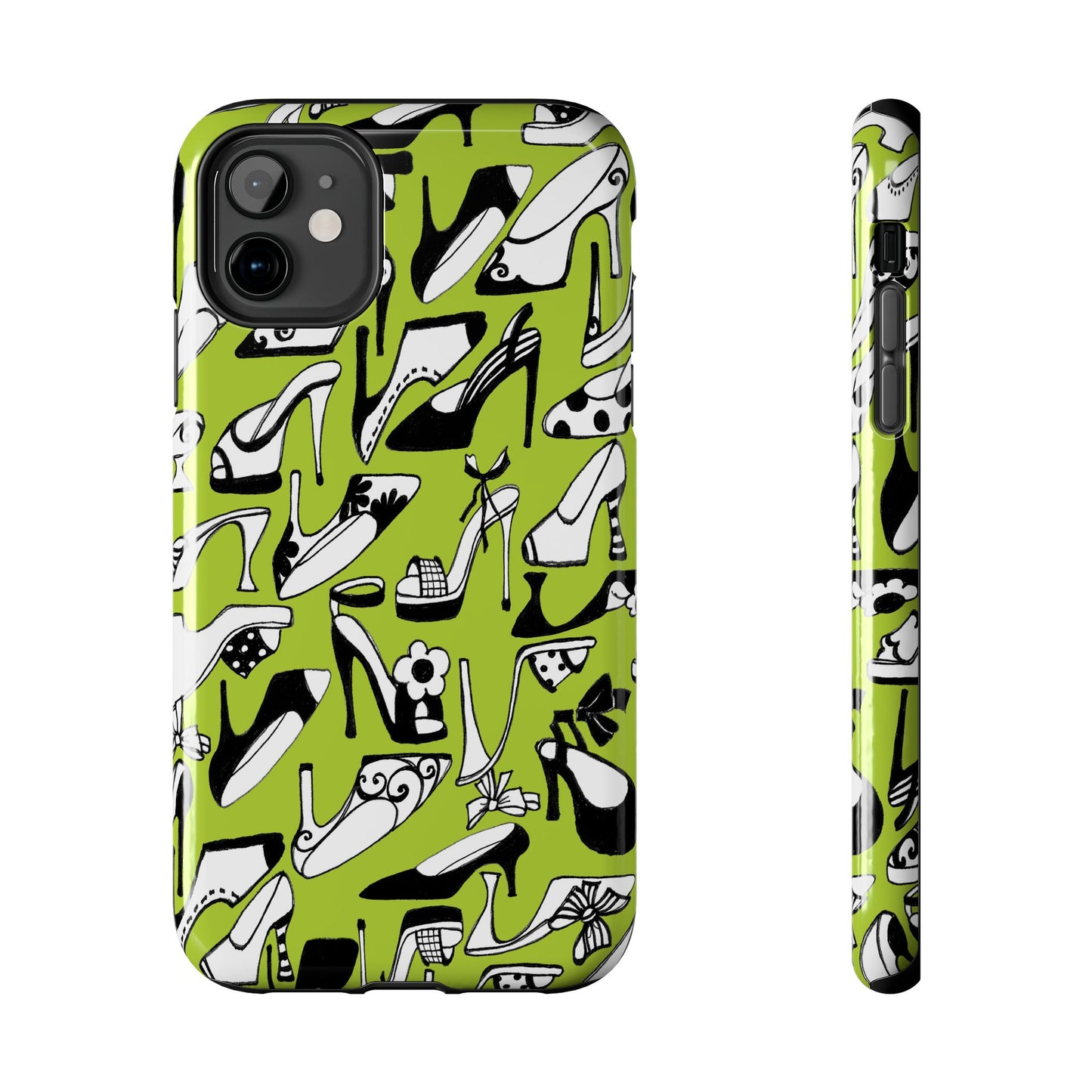 A Few Shoes Green Phone Case