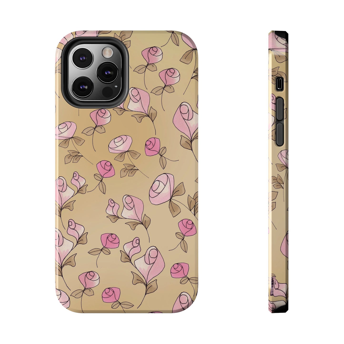 Simply Roses Malt Phone Case