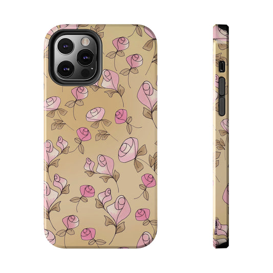 Simply Roses Malt Phone Case