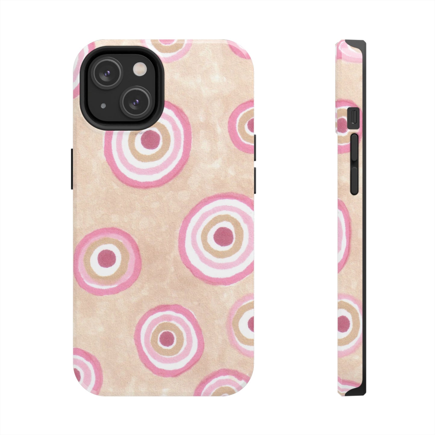Circle Swatch Phone Case