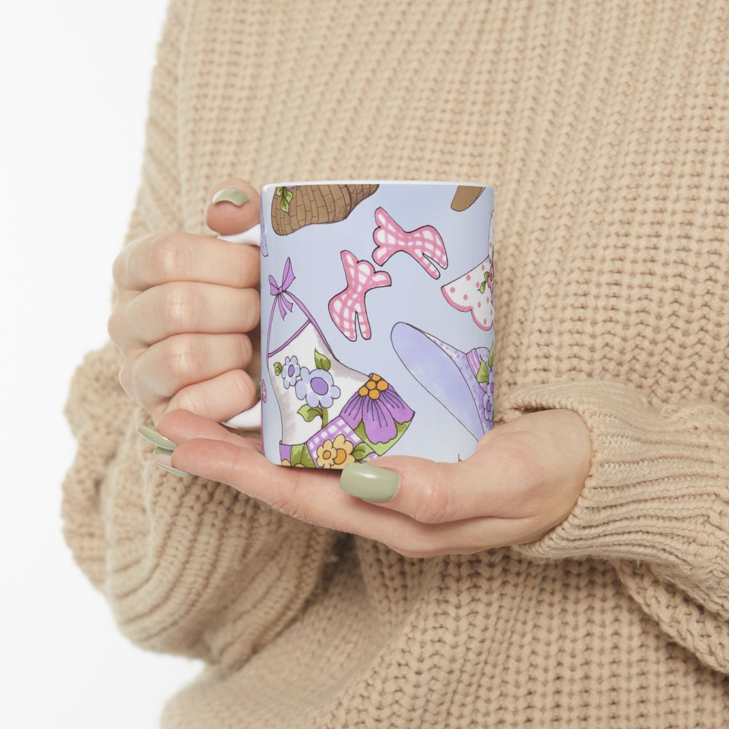 Garden Goodies Blue Cup