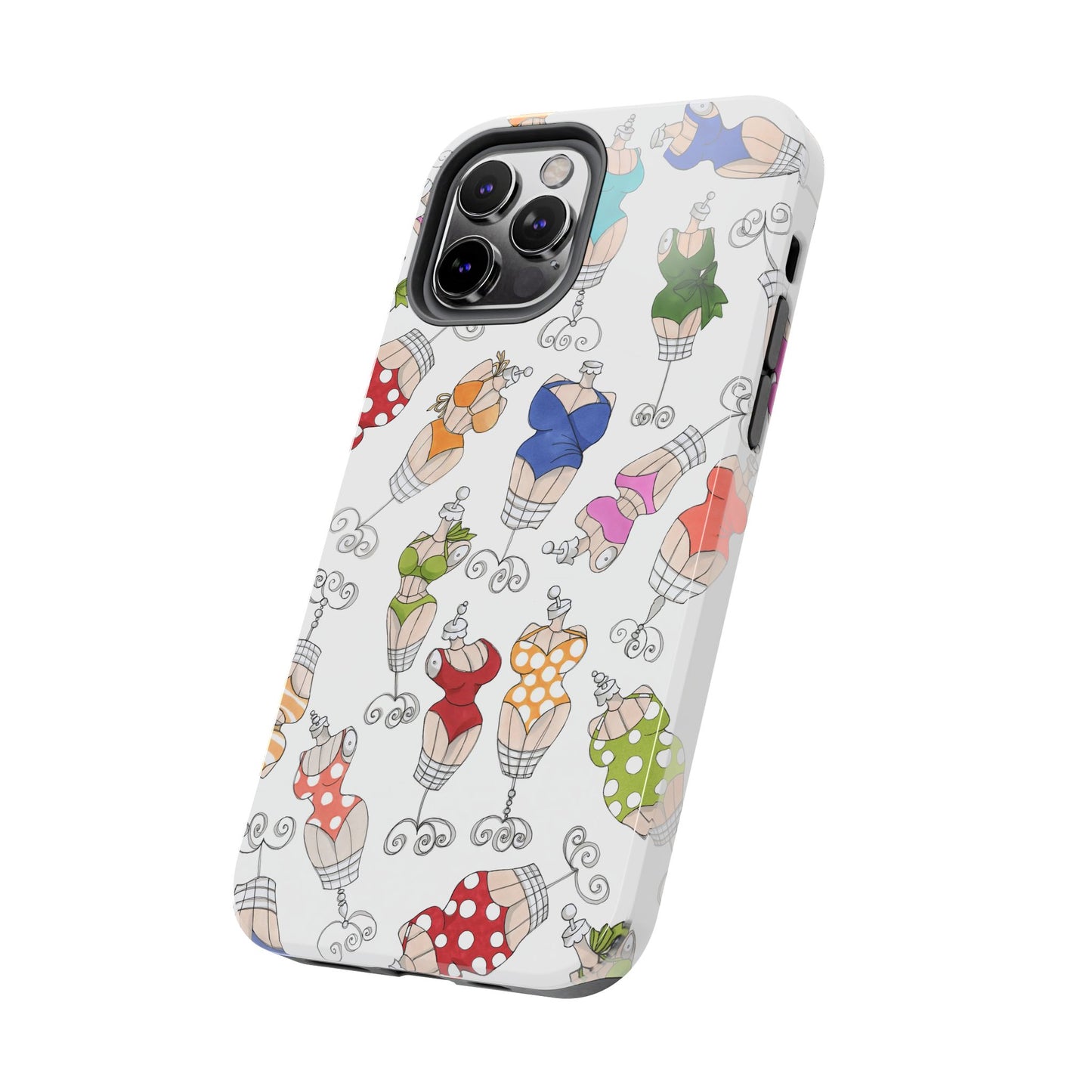 Dress Forms Day Off Phone Case