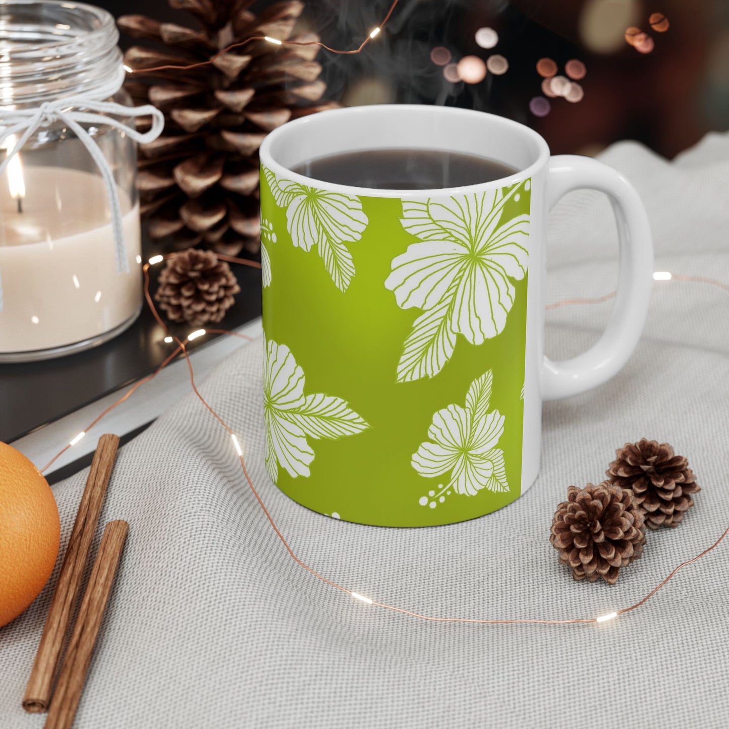 Hibiscus Green Cup