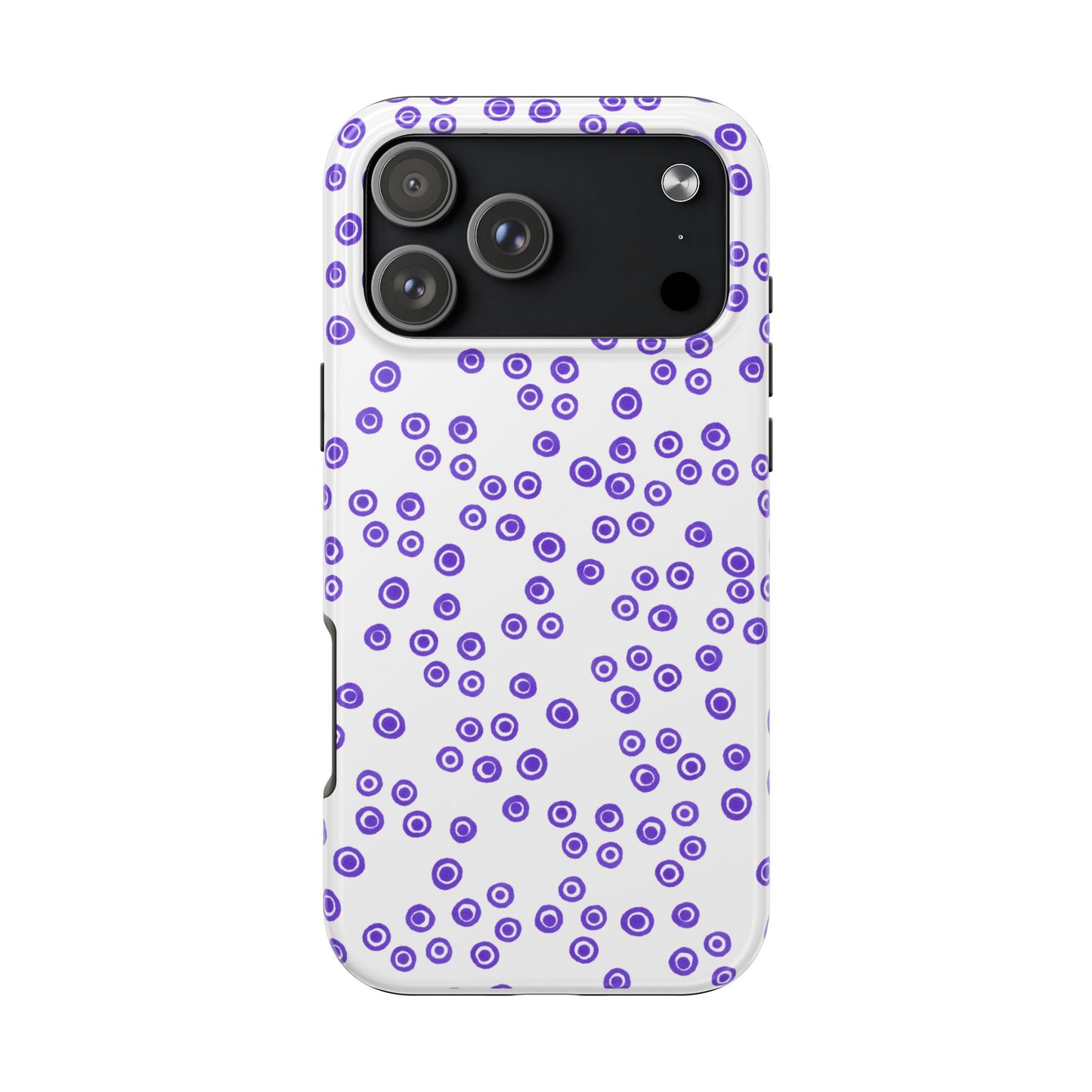 Dots Blue Phone Case