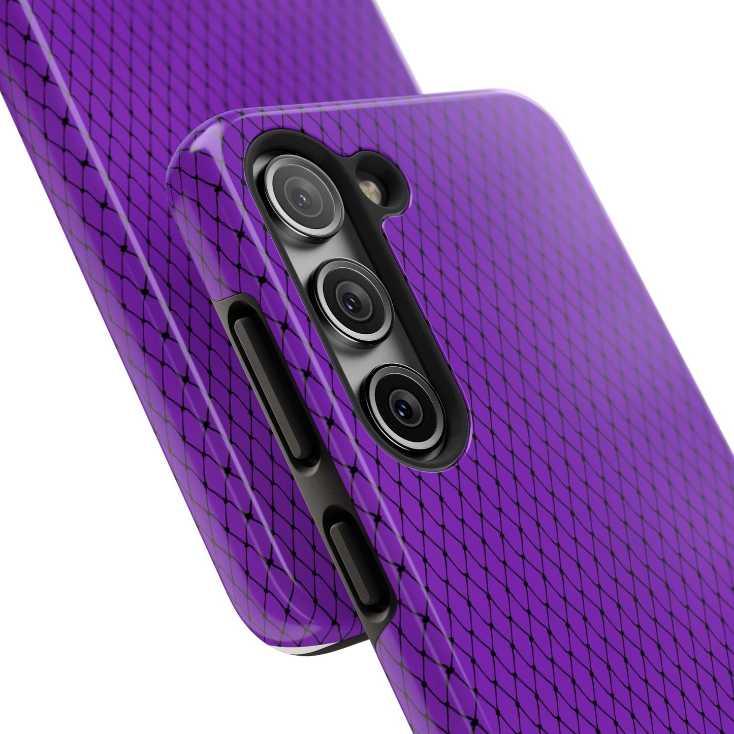 Fishnet Purple Phone Case