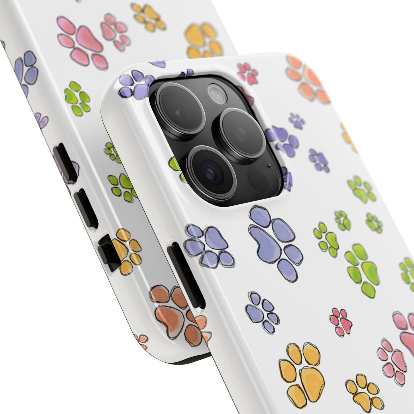 Pastel Paws Phone Case