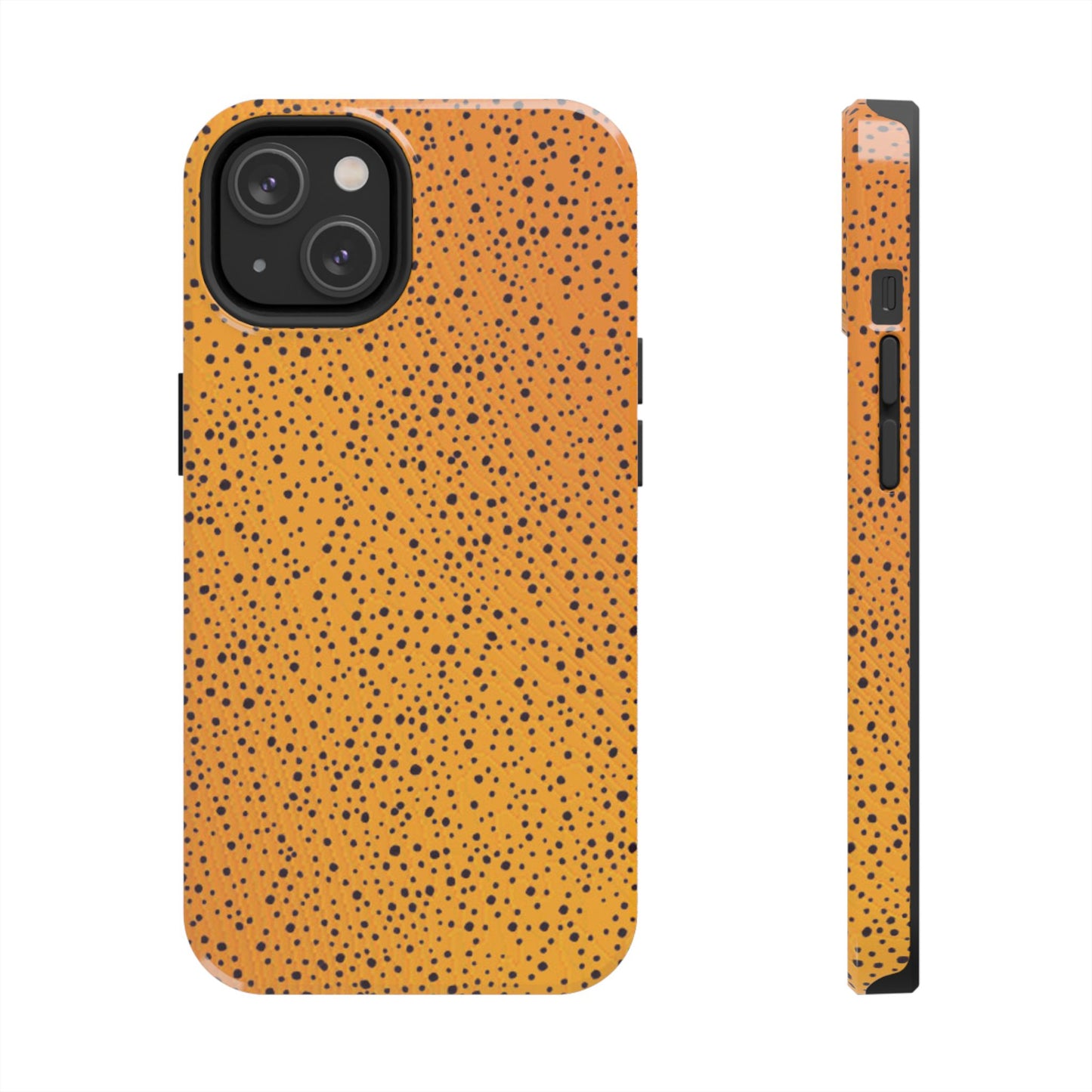 Pepper Dots Gold Phone Case