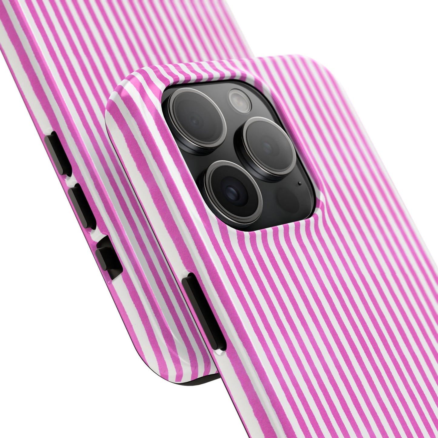 Lazy Stripe Pink Phone Case