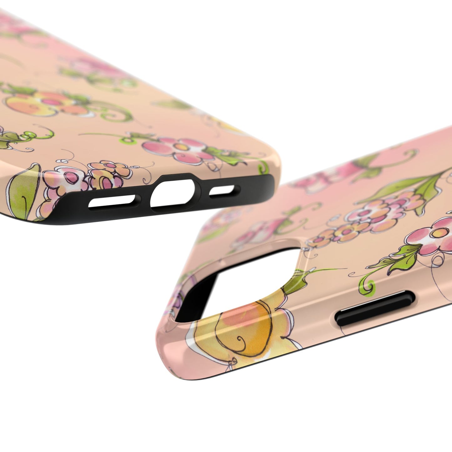 Flower Toss Sunrise Phone Case