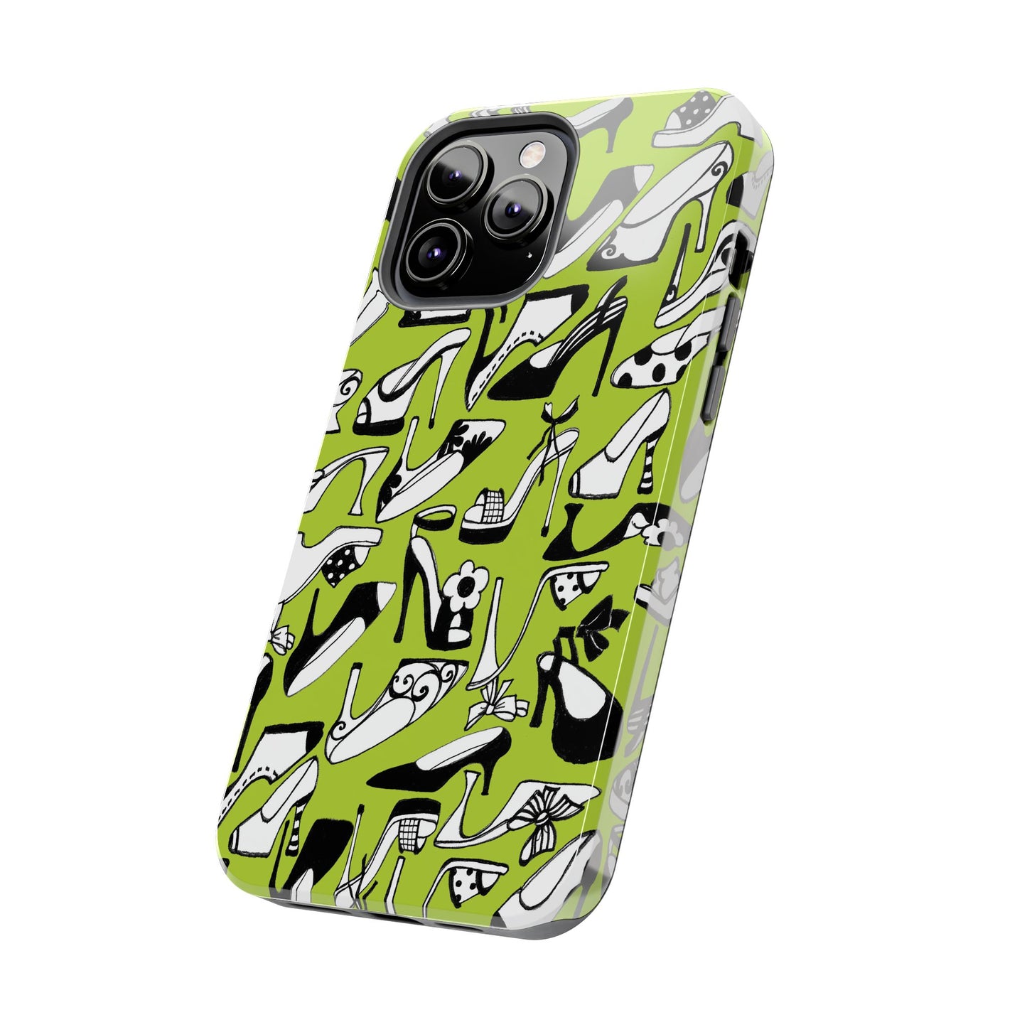 A Few Shoes Green Phone Case
