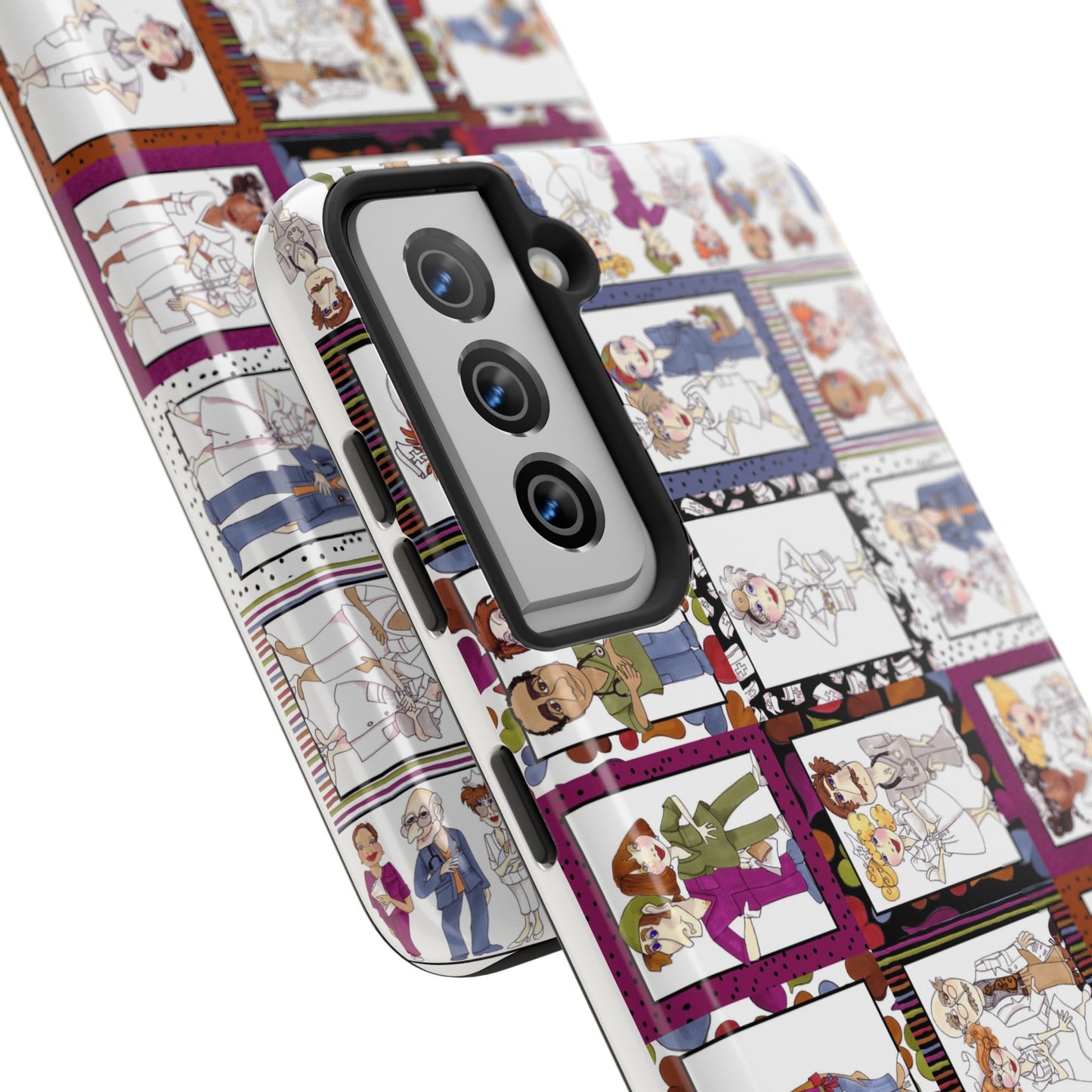 Nurse Central Phone Case