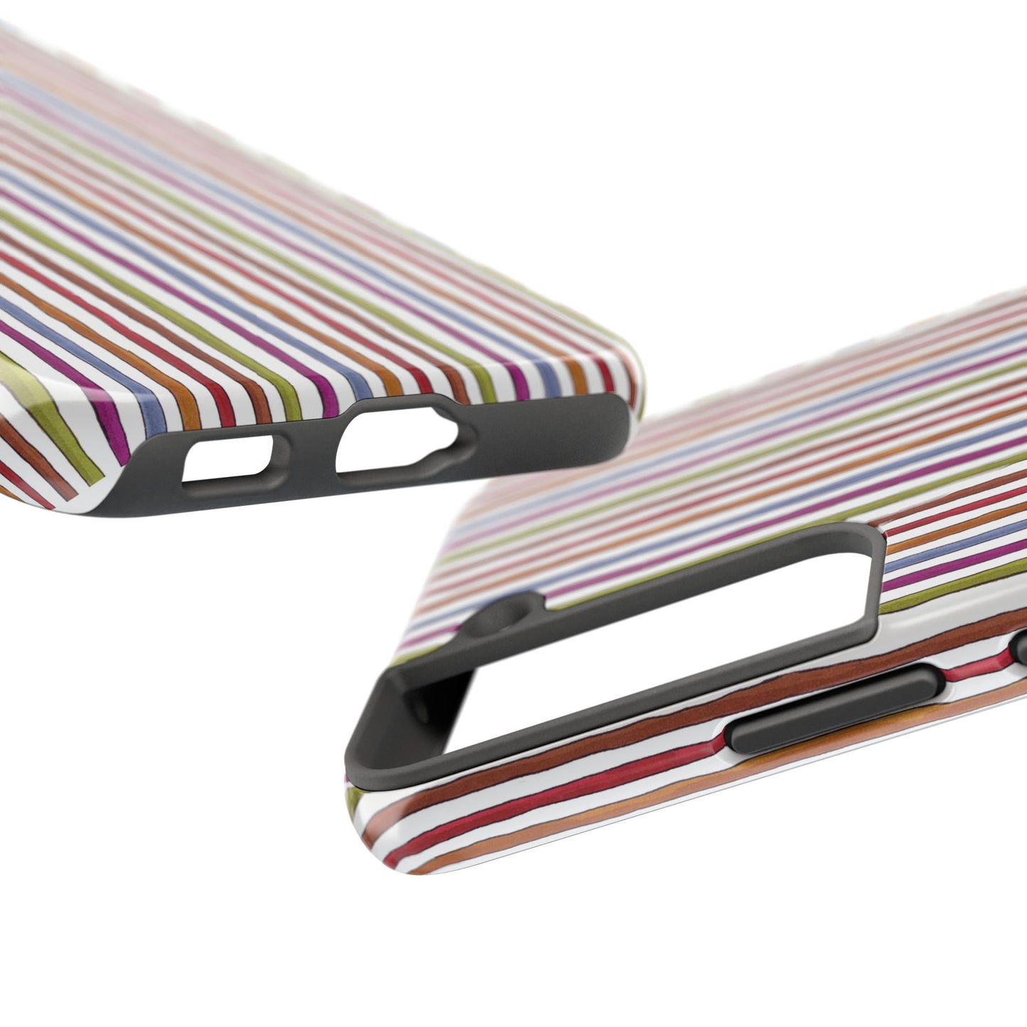 Stripe White Phone Case