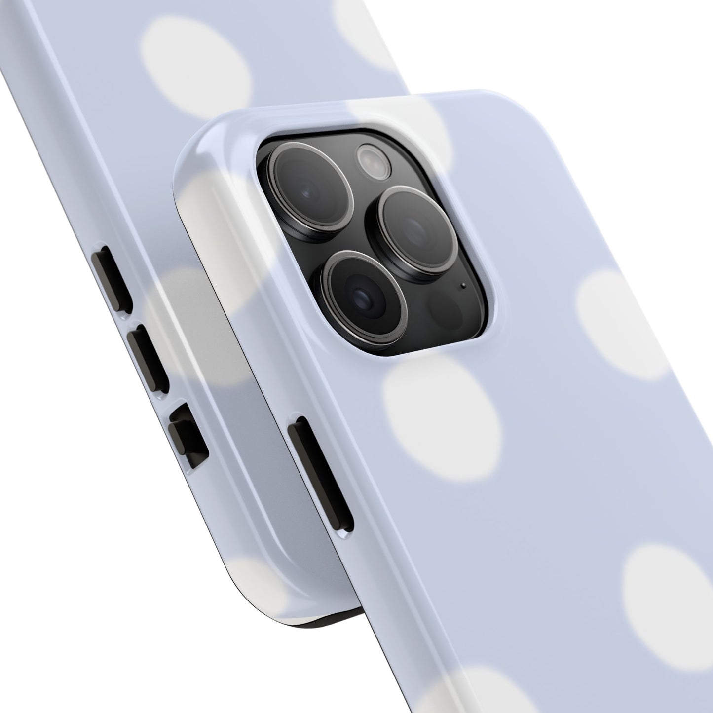 Tot Dots Blue Phone Case