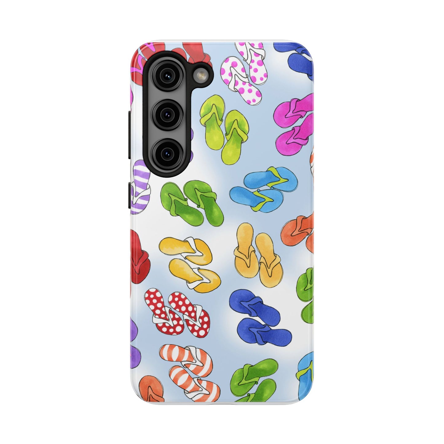 Fun Flops Blue Sky Phone Case