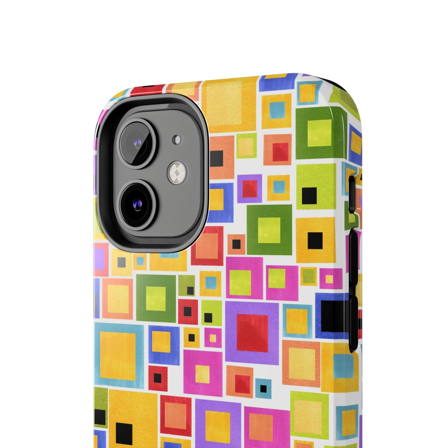 Blocksalot White Phone Case