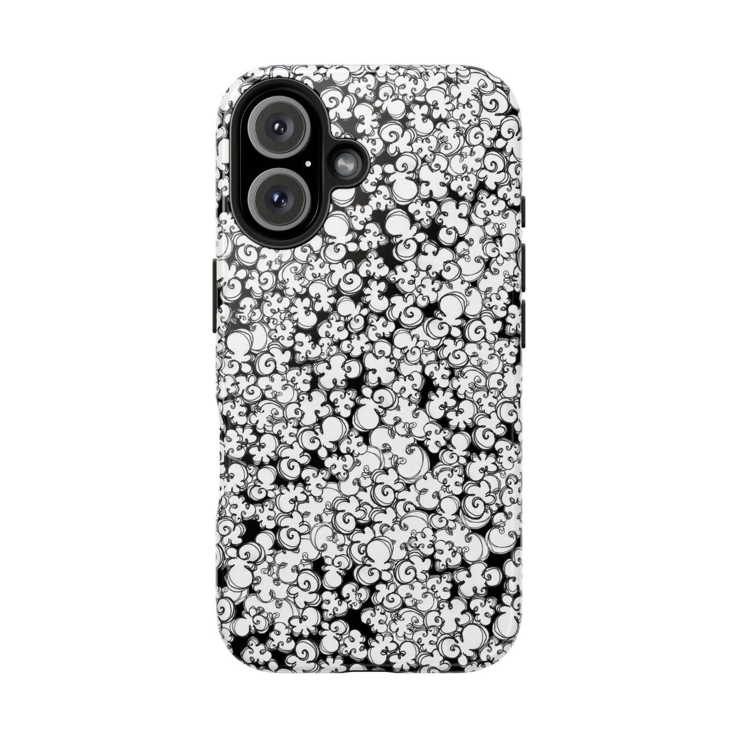 Kennel Corn Black Phone Case