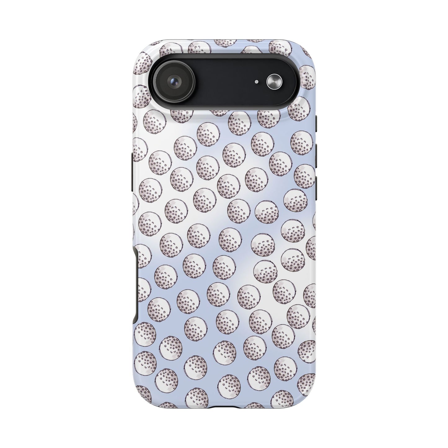 Ball Dots Blue Sky Phone Case