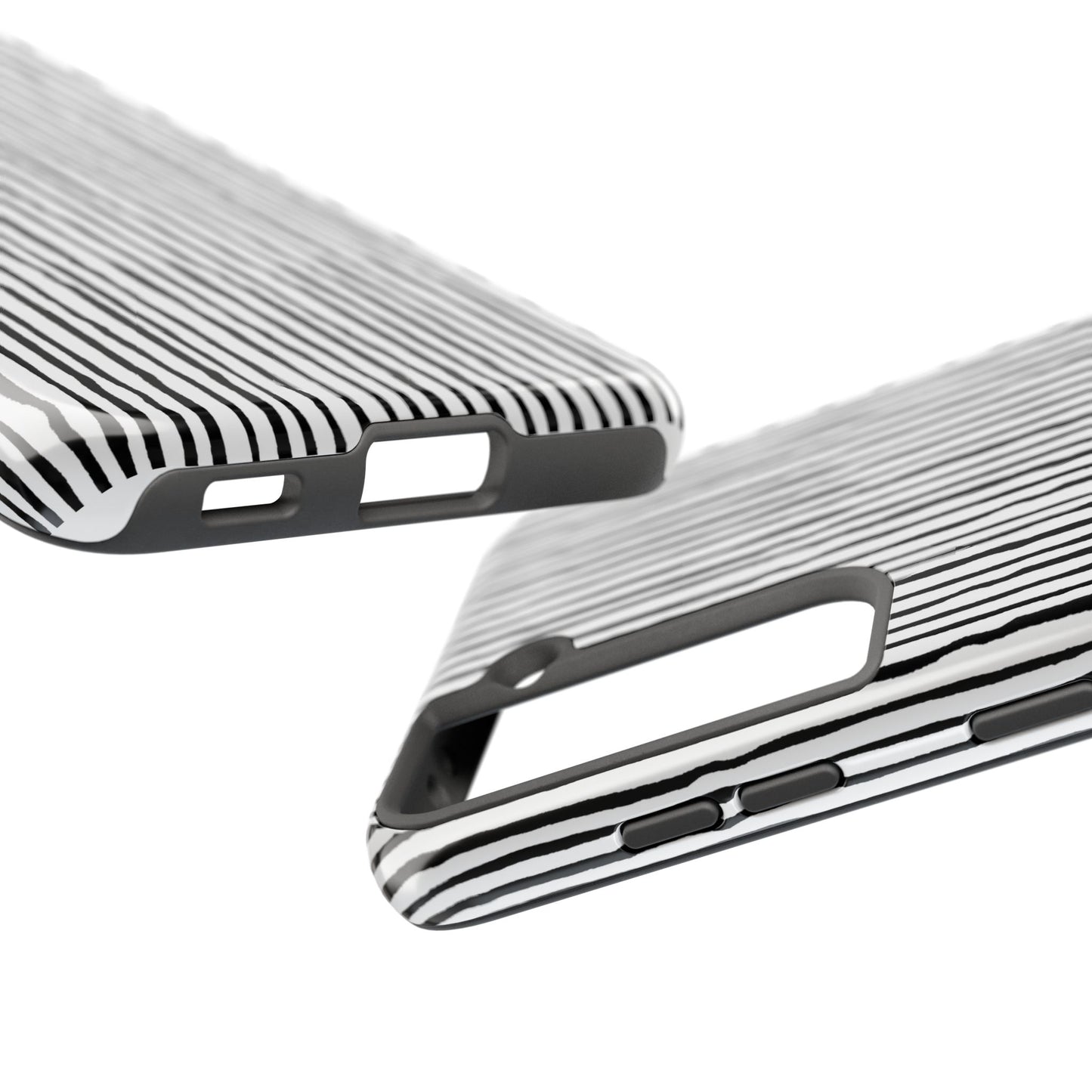 Shopping Stripe Phone Case