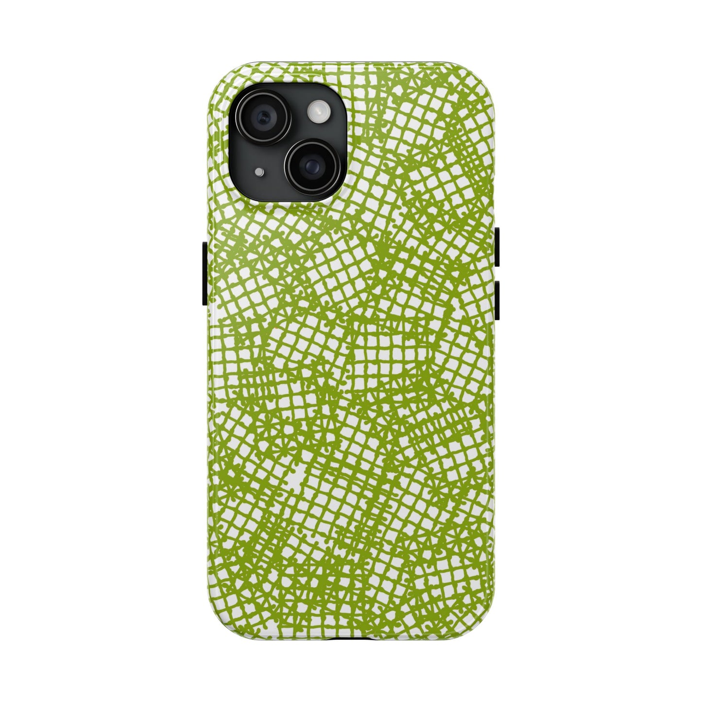 Random Waffle Green Phone Case