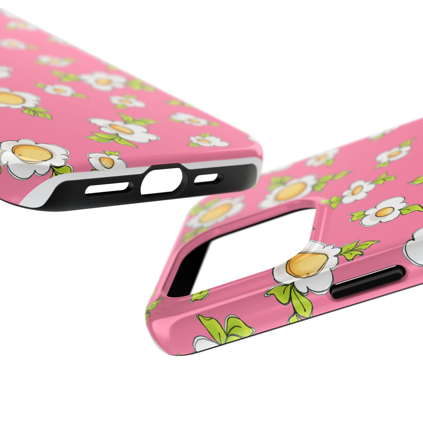Daisy Love Pink Phone Case