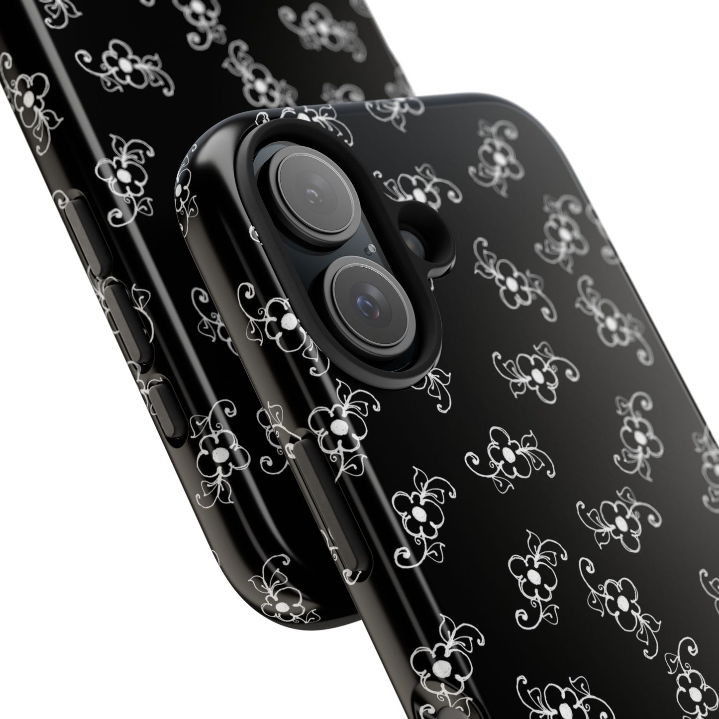 Favorite Daisies Black / White Phone Case