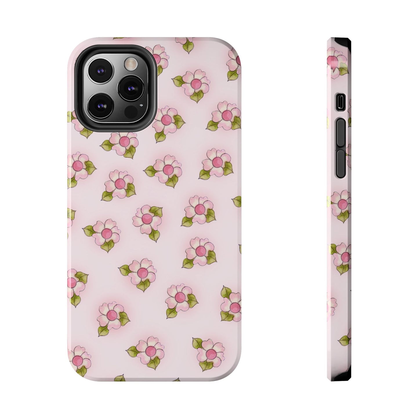 Flowers Pink Phone Case