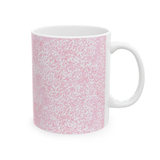 Confetti Pink / White Cup